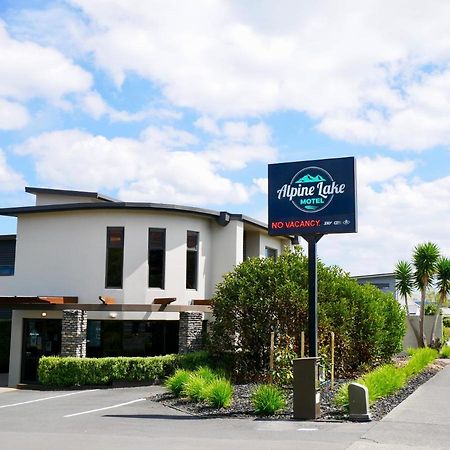 Alpine Lake Motel Taupo Exterior foto