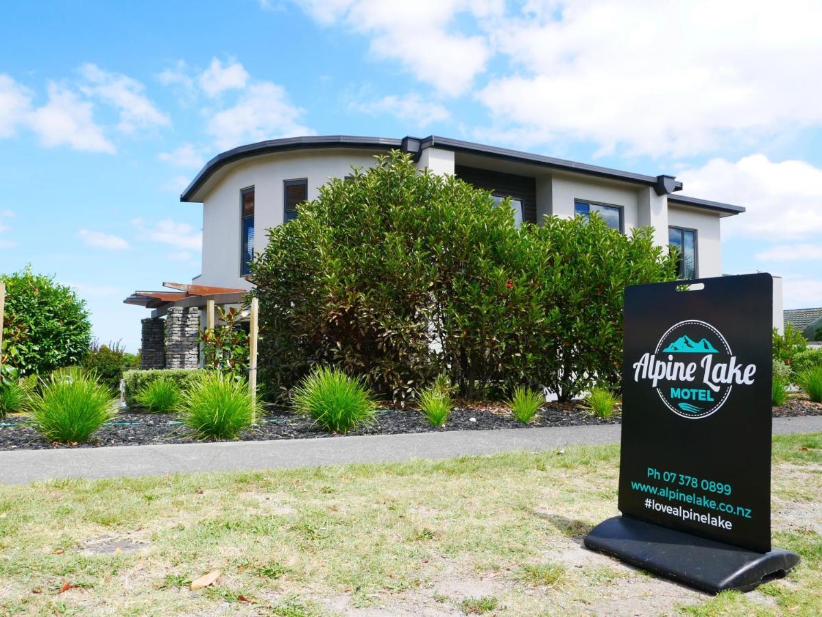 Alpine Lake Motel Taupo Exterior foto