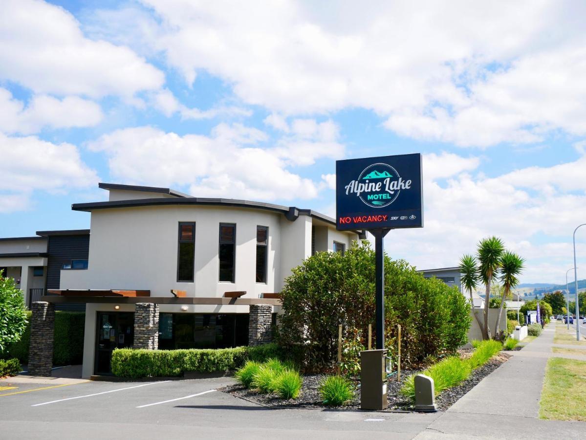Alpine Lake Motel Taupo Exterior foto